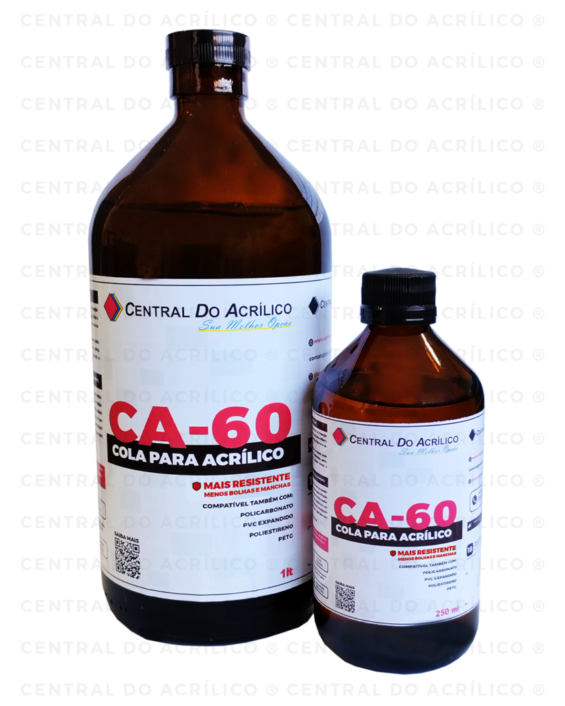 Cola CA-60 | Menos Bolhas e Manchas