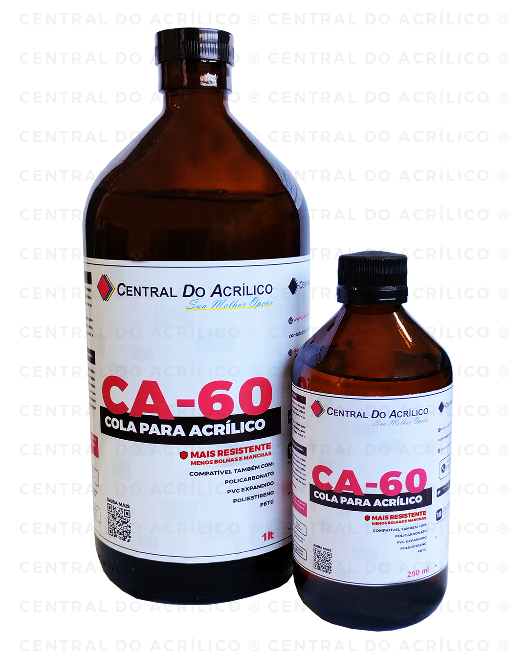 Cola CA-60 | Menos Bolhas e Manchas